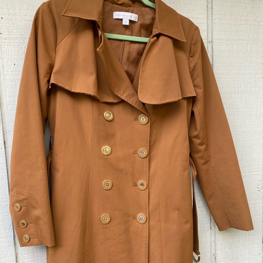 NYC trench coat